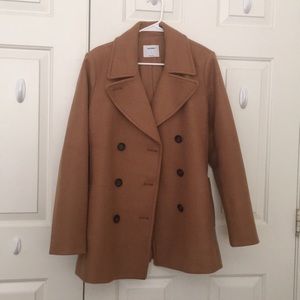 Old Navy Soft-Brushed Peacoat for Women